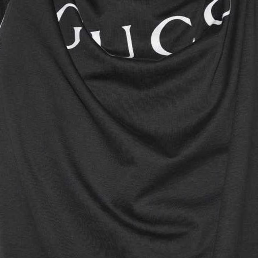 GUCCI T Shirts Men's Black Crew Neck Moderate 796395XJG26