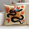 GGraffiti SnakeS Cushion Cover Pcs Soft Decorative Square Cushion Covers x x Pillowcases for Sofa Couch Home Bedroom