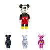 Bearbrick 400% Action Figure Collectible Pvc Daredevils Mickey Bear Building Block Trendy Toy