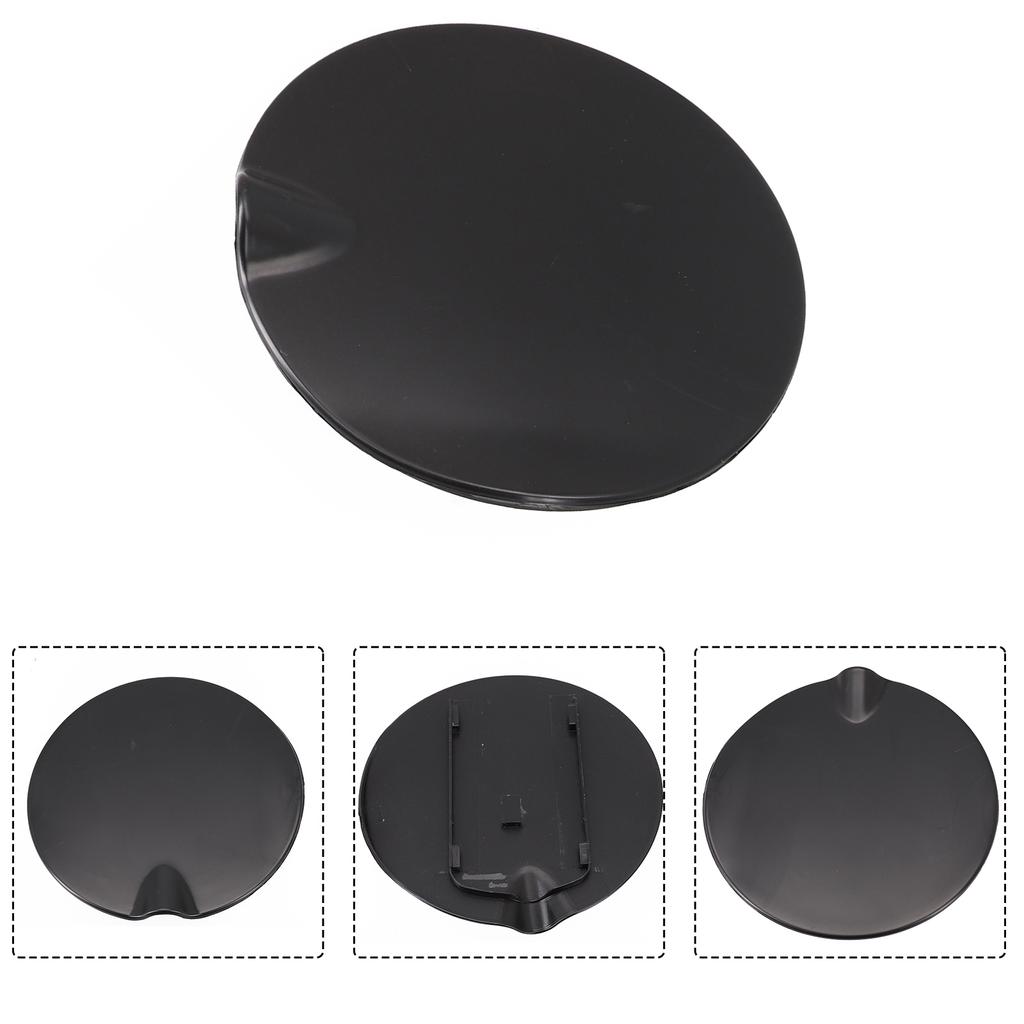 Black Fuel Door Lid for Merceds for Smart Fortwo 2008 2015 Direct Replacement Easy Installation OEM Number A4517540006C22A