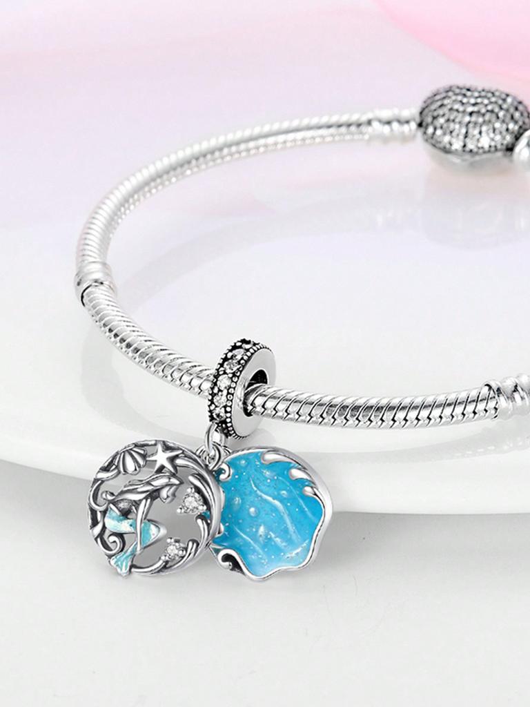 Charms Plata Copper Colors Ocean Crab Octopus Beads Charm Pendant For Original Bracelet For Women Diy Jewelry Love Gift