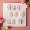 Coconut Tree Sun Polymer Clay Cutter Summer Holiday Sunset Sunrise Landscape Arc Clay Cutter for Earrings Jewellery
