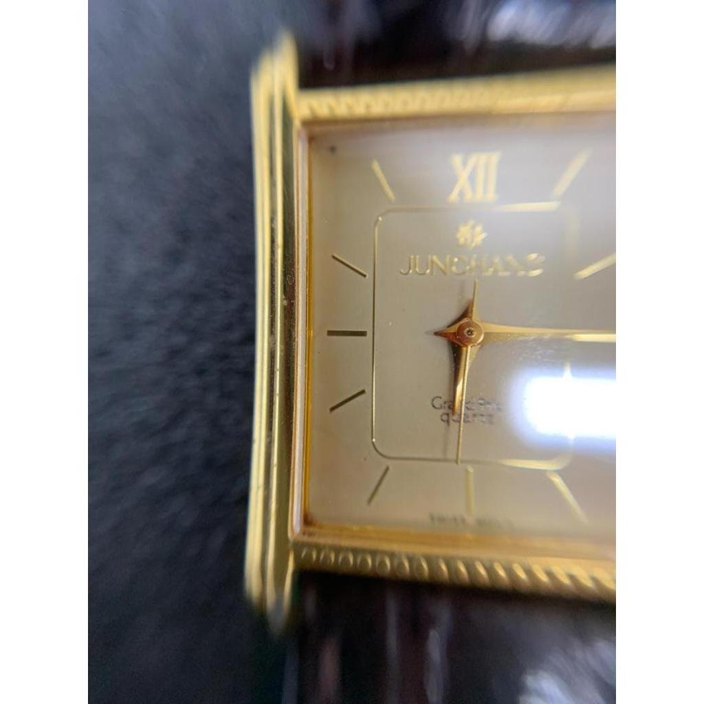 Used Junghans Grand Prix Quartz Watch Real Estate