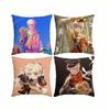 H-Hetalia W-World Stars I-Ivan Braginsky  Square Double-Sided printed Pillow Case Bedroom Bedside Pillow Sofa Cushion Cover