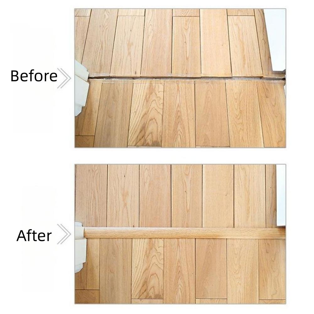 1pc 118.11inX1.97in NEW Carpet To Tile Floor Transition Strip Self Adhesive T-Molding Threshold Cover Household Wood Grain