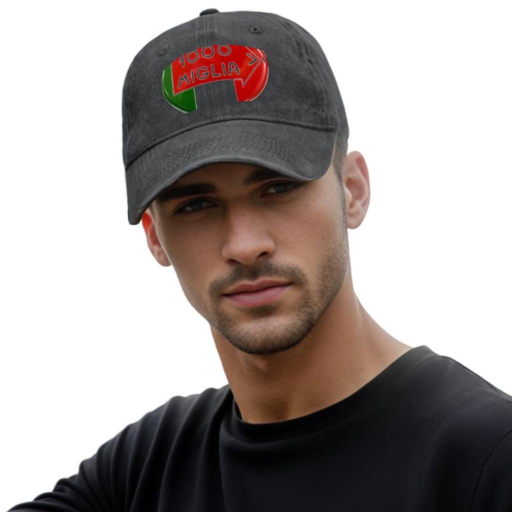 2026 Mille Miglia 1000 Miglia Italia Cappellino da Baseball Classico Cappello Divertente Cappelli di Lusso Novità Cappello Cappello Western Per Ragazze Uomini
