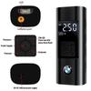 Car Tire Inflator Smart Digital Inflatable Pump Emblem Car Goods For BMW F10 F11 F12 F07 F01 F02 F30 F35 F34 F36 4 5 GT E39 E46