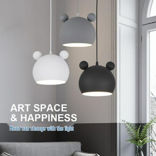 Nordic Macaron Wood LED Pendant Light for Restaurant, Bar, Office, or Study