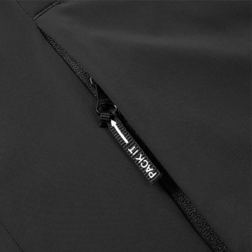 Adidas Stand Collar Solid Color Long Sleeve Jacket Unisex Jacket Black JI8469