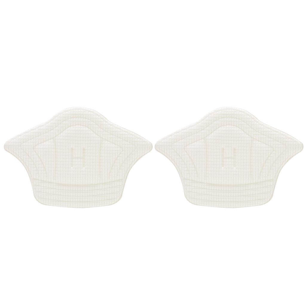 SelfAdhesive Heel Grips Liner NonSlip Shoe Heel Pads Foot Care Protector Grips Liners(Black )