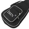 IRIN Mandolin Premium Case Waterproof Oxford Fabric Guitar Bag Double Straps Black Guitar Backpack Handbag String Instrument