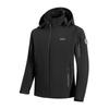 Smart Heated Hooded Jacket – Cold-Proof and Warm Cotton-Padded Windbreaker
