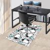 1pc Snoopys Comic Adventure Carpet for Playroom Bedroom Living Room Sofa Home Decor,kids Game Area Rug Non-slip Floor Mat Y7307