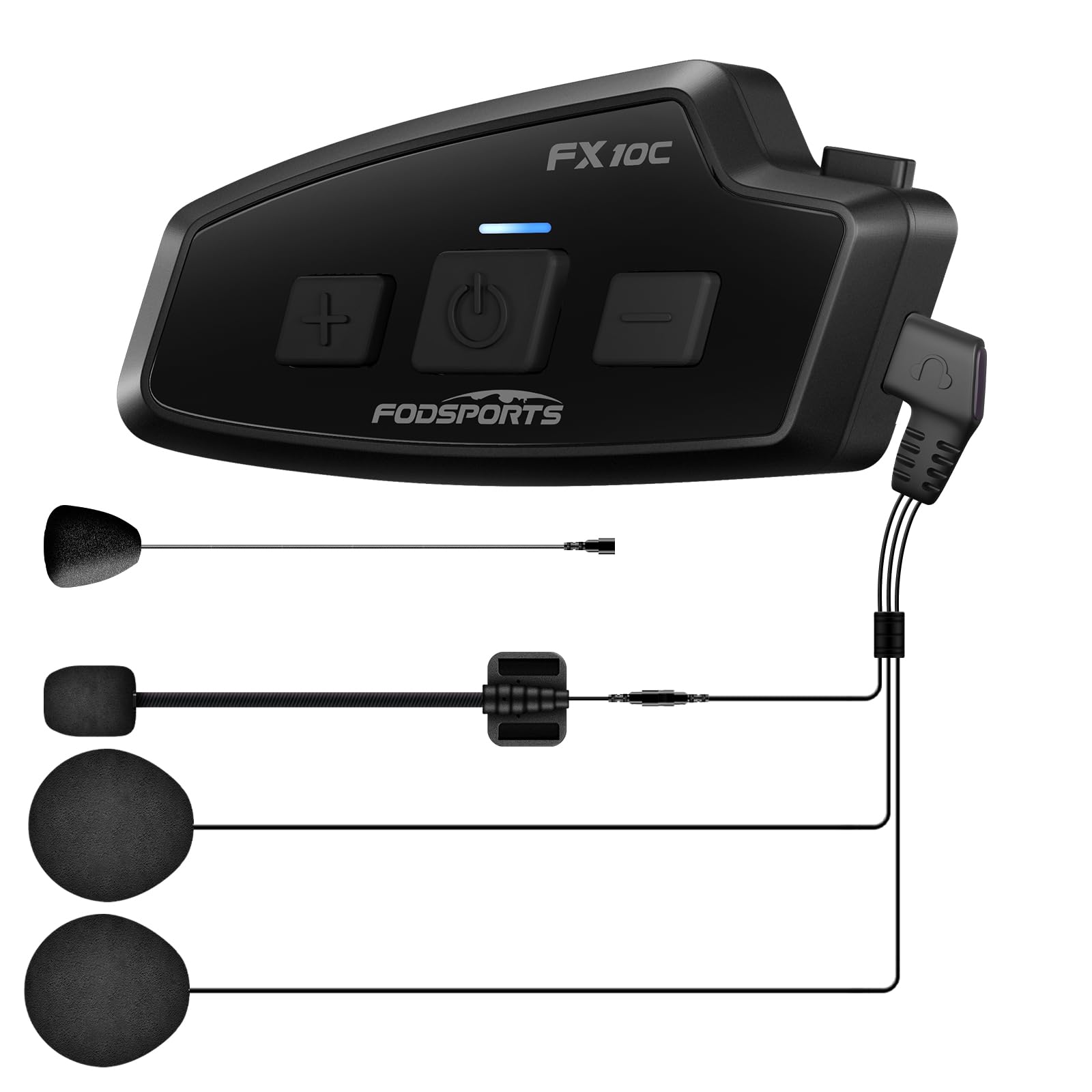 

FODSPORTS FX10C Мотоциклетная Mesh Музыка и Музыка Безлимитная 10 Звук HIFI FM IP67 CVC ENC Шумоподавление Mesh Звонки Интерком для Универсальный Японский Голосовой Голосовой белый