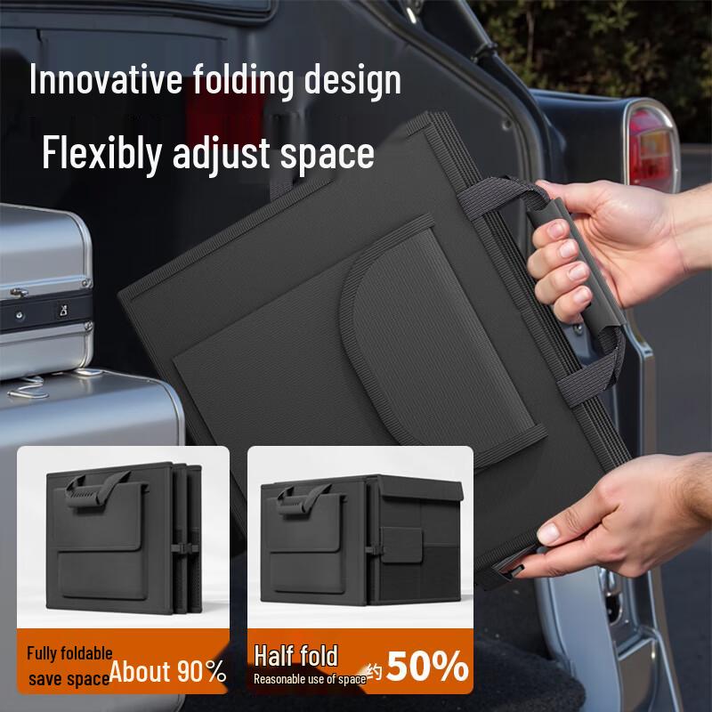 Foldable Car Trunk Organizer Storage Box