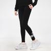 Puma Casual Sports Training Running Yoga Fitness Pants Women Bottoms Black Silver 845592-51