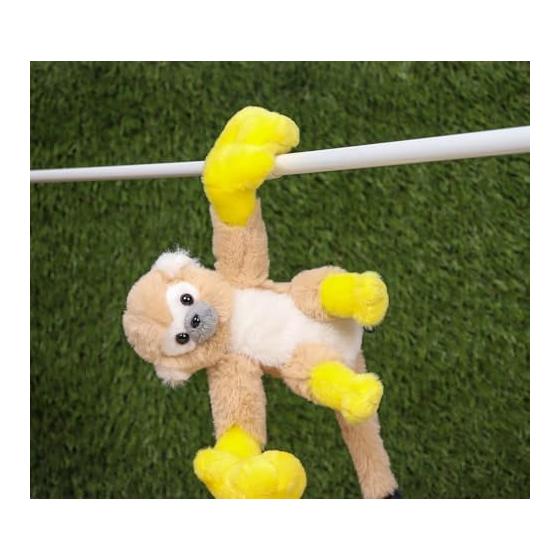 Take-off "Burusagari's" Squirrel Monkey Plush Toy - Monkeys with Big Hands