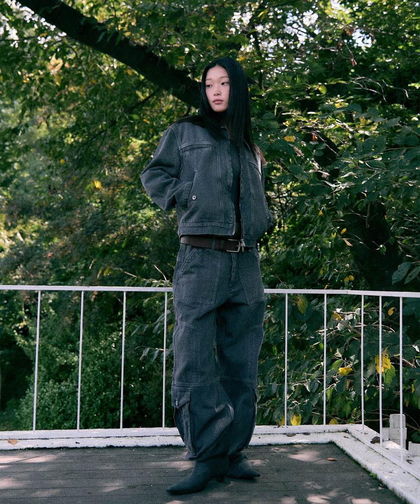 YIYAE Terrain Core Dyed Cotton Cargo Pants
