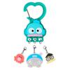 Sanrio Carabiner Keychain (Together with your favorite friend) Hangyodon 867497