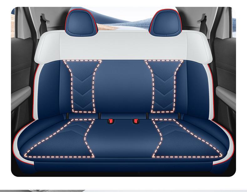 Geely Geometry Car Seat Cushion Cover for Models A, C, and Apro (19-21)