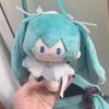 6CM 2025 New Anime Hatsune Miku Star Prayer Night Figure Kawaii Q Version Plush Toys Doll Keychain Bag Pendant Gifts