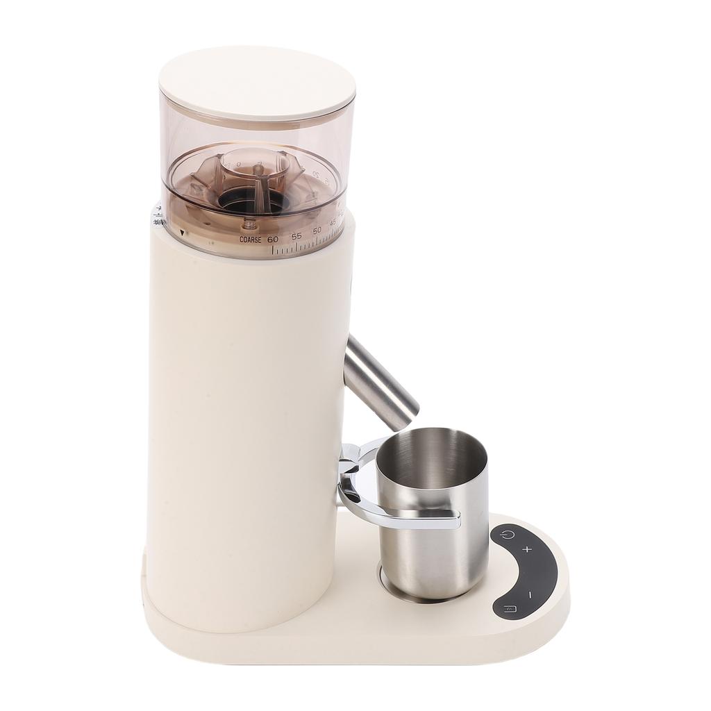 Ev Kullanımı İçin Çoklu Öğütme Ayarlı, Şarj Edilebilir, Antistatik Kahve Çekirdeği Öğütücü