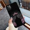 Exquisite Wings Phone Case For iPhone 16 14 13 12 11 15 Pro Max 12 13 Mini XR 15 16 Plus 16e Cover Shell