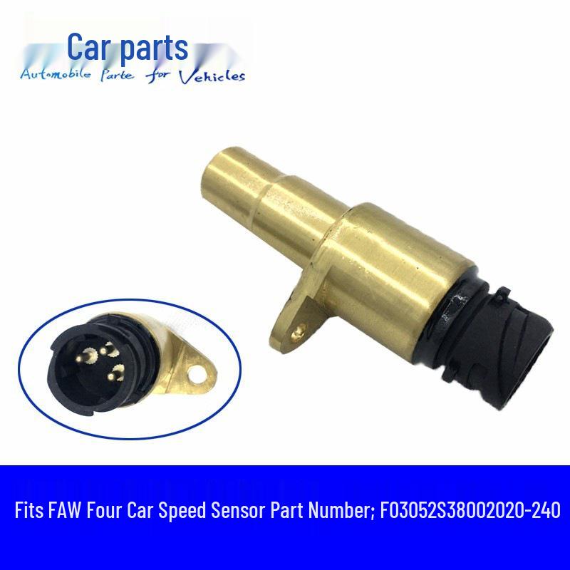 

The 253802020-50A is a compatible odometer speed sensor for Jiefang J6 four-axle trucks (3802020-240). Vehicle sector
