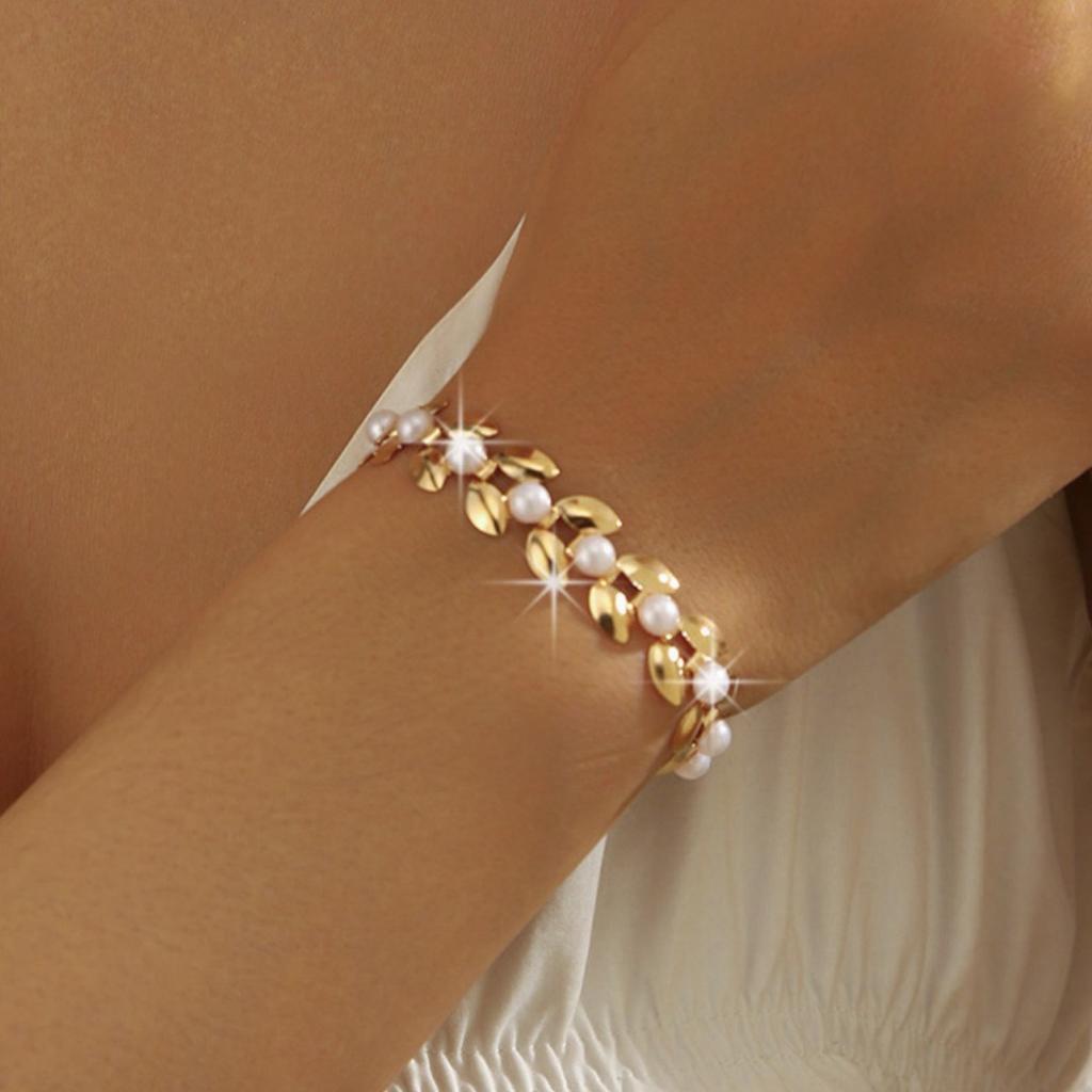 New environmentally friendly spot fishtail diamond-encrusted bracelet necklace combination set light luxury senior banquet jewelry women