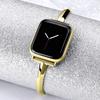 KALEBOL T Shaped Strap for Apple Watch Series 11 10 42mm/9 8 7 41mm/SE3 SE2 SE 6 5 4 40mm/3 2 1 38mm Zinc Alloy Watch Band