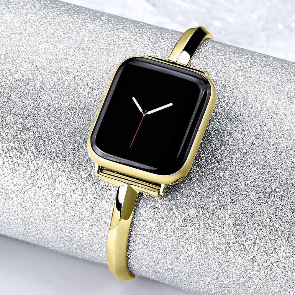 KALEBOL T Shaped Strap for Apple Watch Series 11 10 42mm/9 8 7 41mm/SE3 SE2 SE 6 5 4 40mm/3 2 1 38mm Zinc Alloy Watch Band