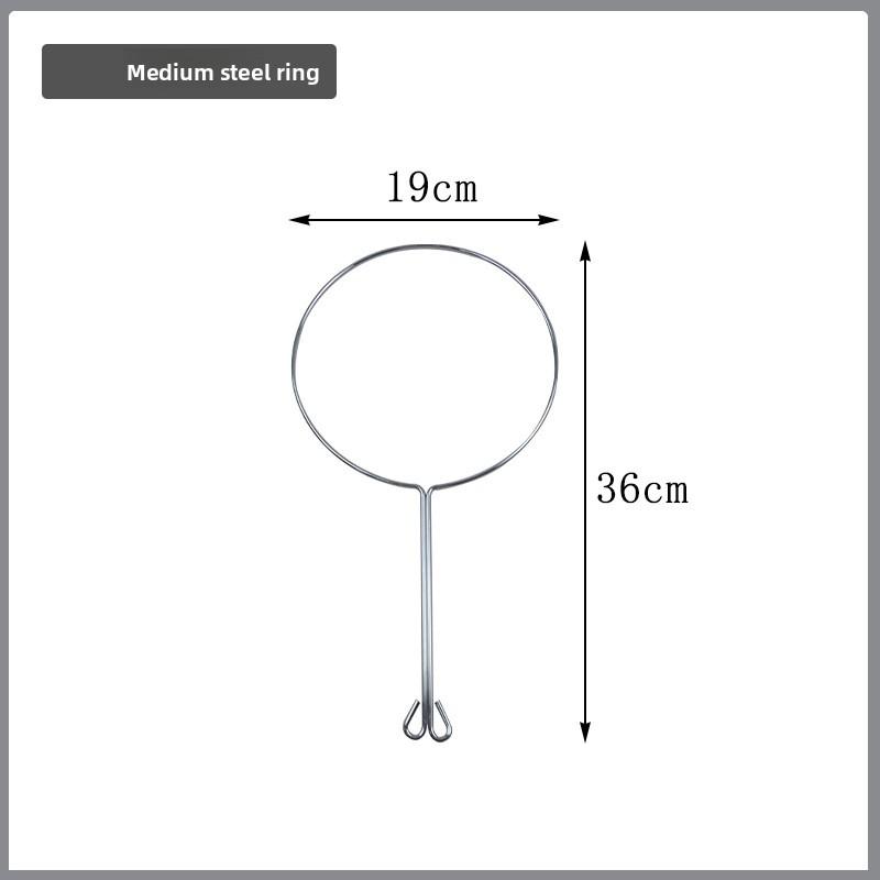 Milk Tea Filter Bag, Steel Ring, Pulled Tea Bag, Silk Stocking, Instant Tea Bag, Filter Screen, Tea Filter Bag