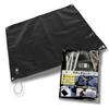 Mind Zubotta Sheet Fire Pit Sheet Extinguishing Bag Spatter Ash Bag Silicone BBQ Sheet <2WAY> (Fire + Sheet) Non-Irritating Non-Combustible