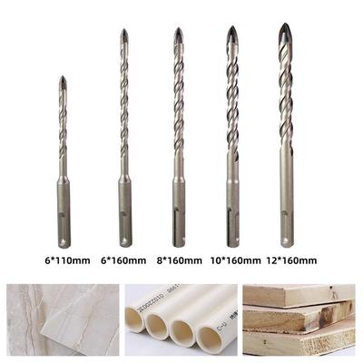 Τρυπάνι καρβιδίου κορμού Πλακάκι πορσελάνης από κράμα χάλυβα Τρυπάνι από κράμα χάλυβα