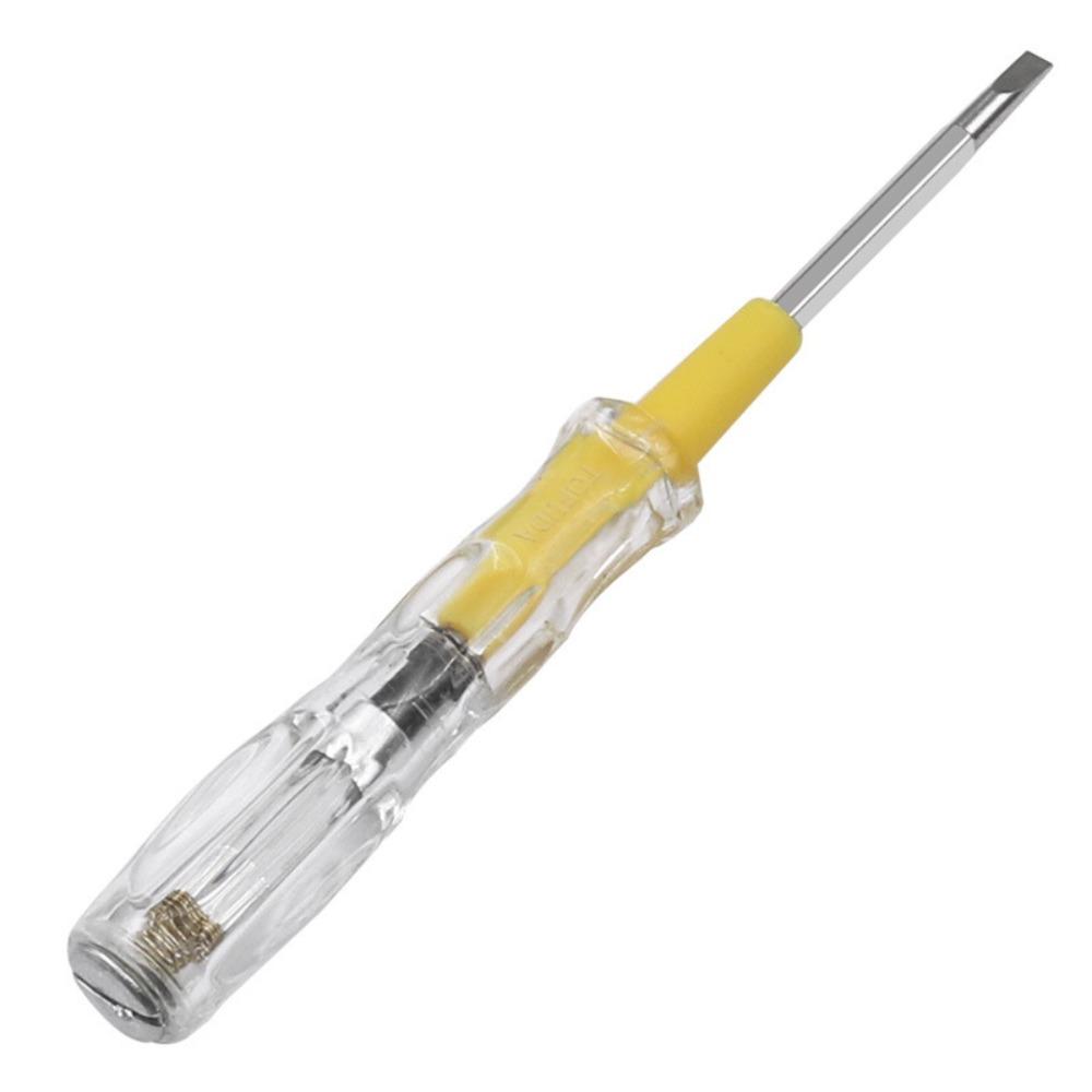Double-ended Double-Headed Screwdriver 2 In 1 Voltage Detector Pen Electric Tester Pen Household
