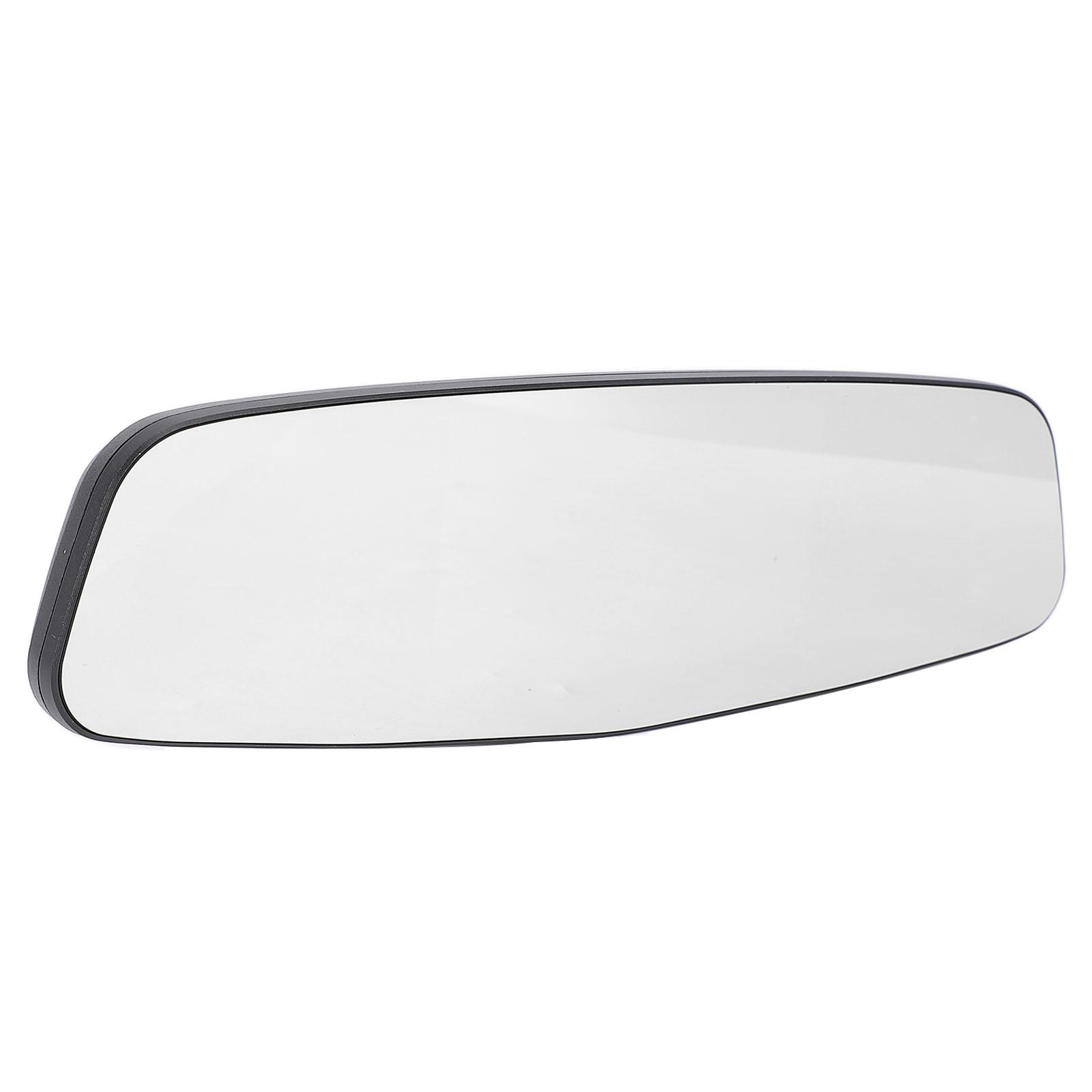 

4,3-дюймовый дисплей зеркала заднего вида DC12V Автоматическая регулировка яркости 2 видеовхода Зеркало камеры заднего вида