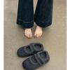 Single shoes with Mary Jane shoes, cotton shoes, skirts, warm soft soles, women's velvet inner height increase, fluffy shoes inner height increase