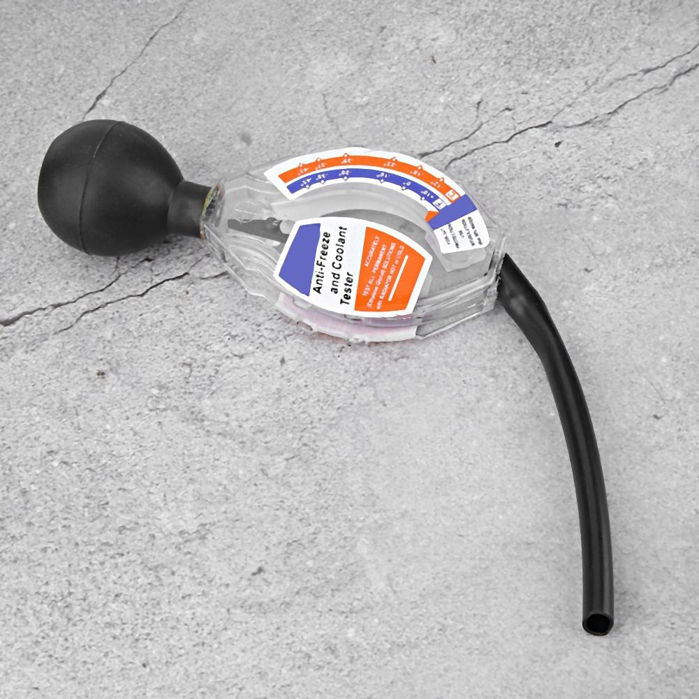 Anti Freeze Tester Anti Freeze Coolant Tester Quality Dial Type  Test Anti Freeze Densitometer Coolant Tester Accessory