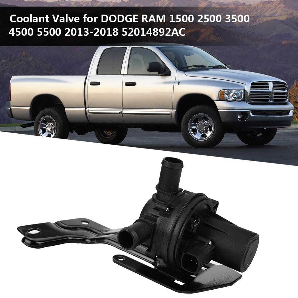 Řídicí ventil chladicí kapaliny, topení, klimatizace a klimatizace pro DODGE RAM 1500 2500 3500 4500 5500 2013?2017 52014892AC