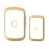Kajia Si Wireless Smart Doorbell: Waterproof Dual-Function AC Digital Door Chime with Music