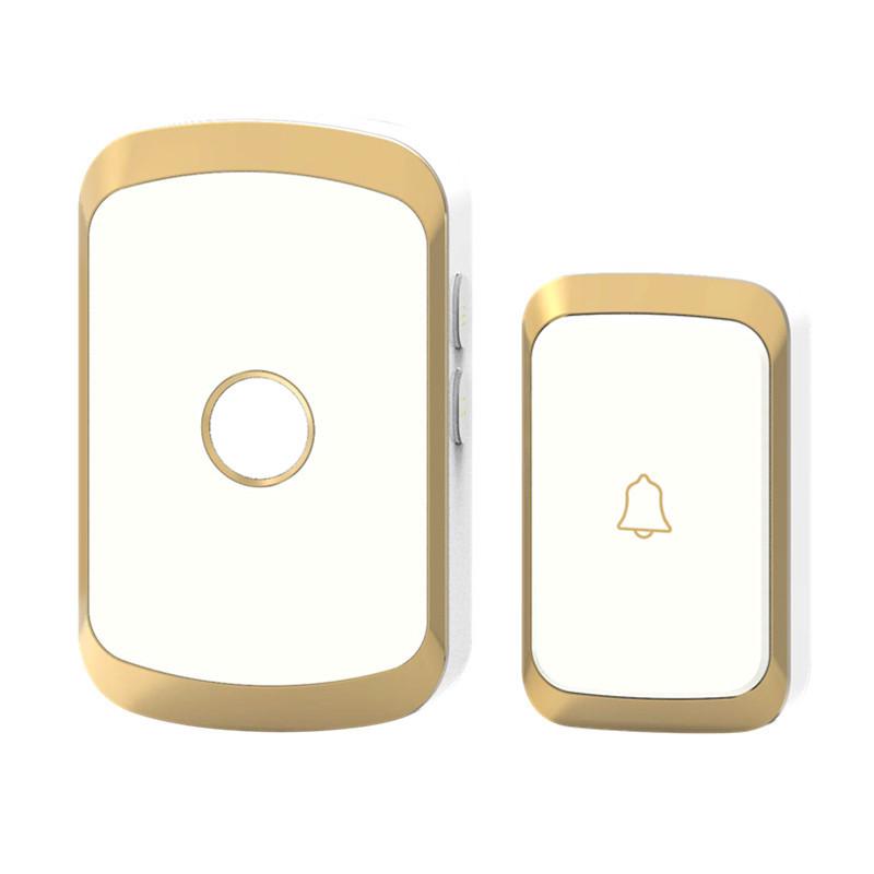 Kajia Si Smart Wireless Waterproof Doorbell with Long-Range Remote Control