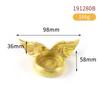 Retro Angel Wing Resin Candle Cup, Classic Home Decoration, Ornament for Wedding Party & Present