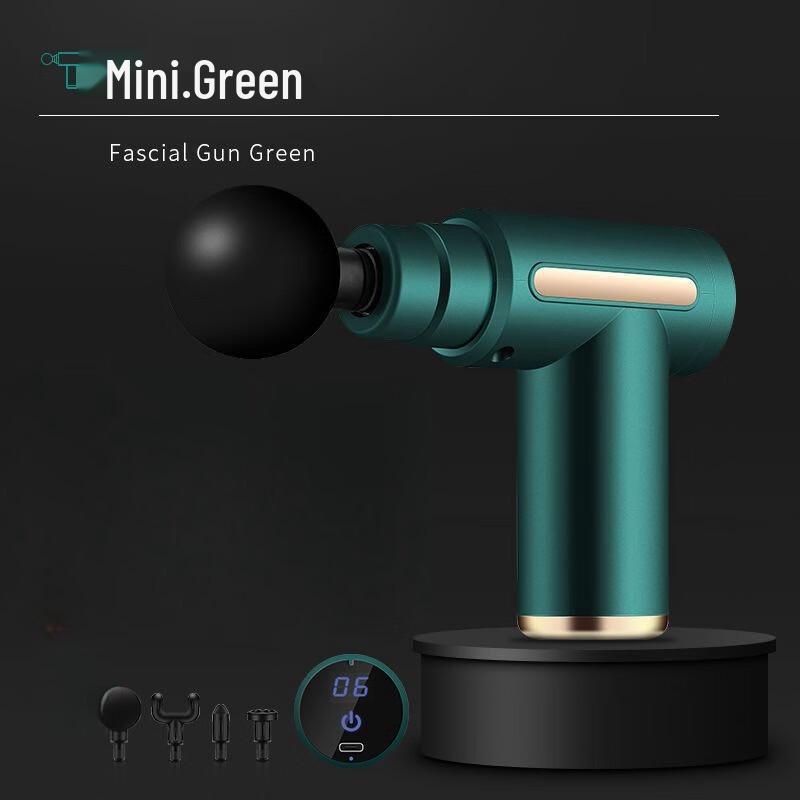 

Kangzuo Mini Portable Fascia Massage Gun