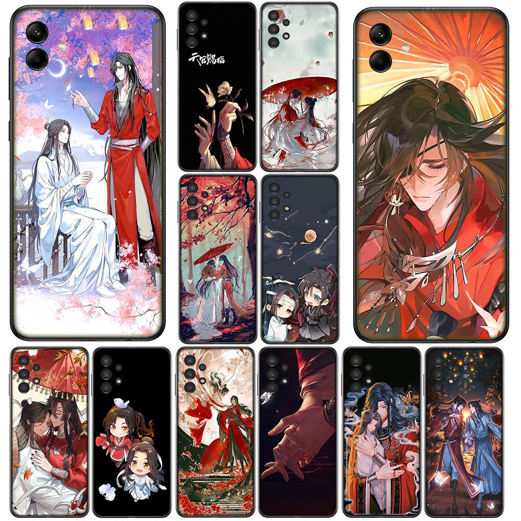 Heaven Official's Blessing TGCF Tian Guan Ci Fu for Motorola Moto Edge 50 One 30 Fusion 40 Neo Ultra Pro 20 G85 G84 E15 E14 Case