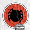 Spider-Man Childrens/Kids Friendly Neighborhood Badge T-Shirt