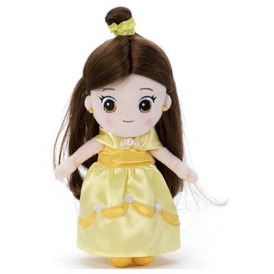 Disney Disney Character My Friend Princess Hair Makeup Plush Doll Beauty and the Beast Belle Height Approx. 20cm