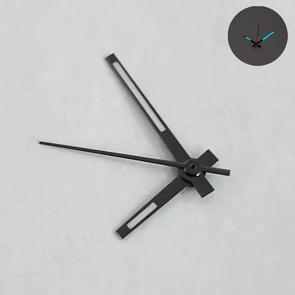 8*12*12.5mm NH35 Hands Rose Gold Silver Gold Watch Hands Green Luminous For NH35/NH36/4R/7S Movement Watches Pointers