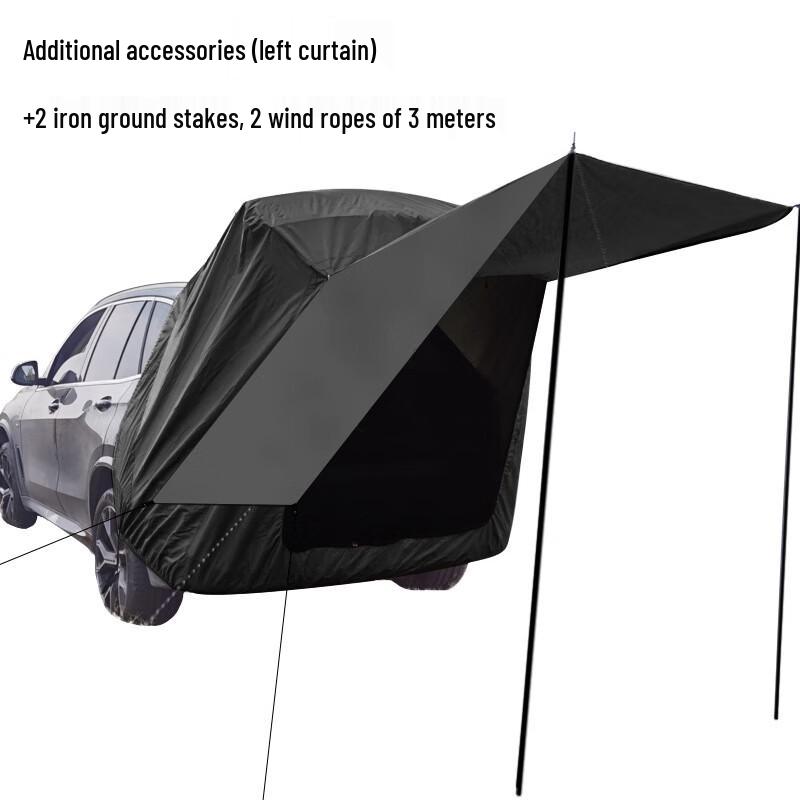 OEING Car Rear Tent Camping Canopy