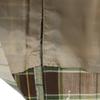 unused Burberrys 90s Linen Blend Old Check Pattern Mimole length Tight Skirt Women Used
