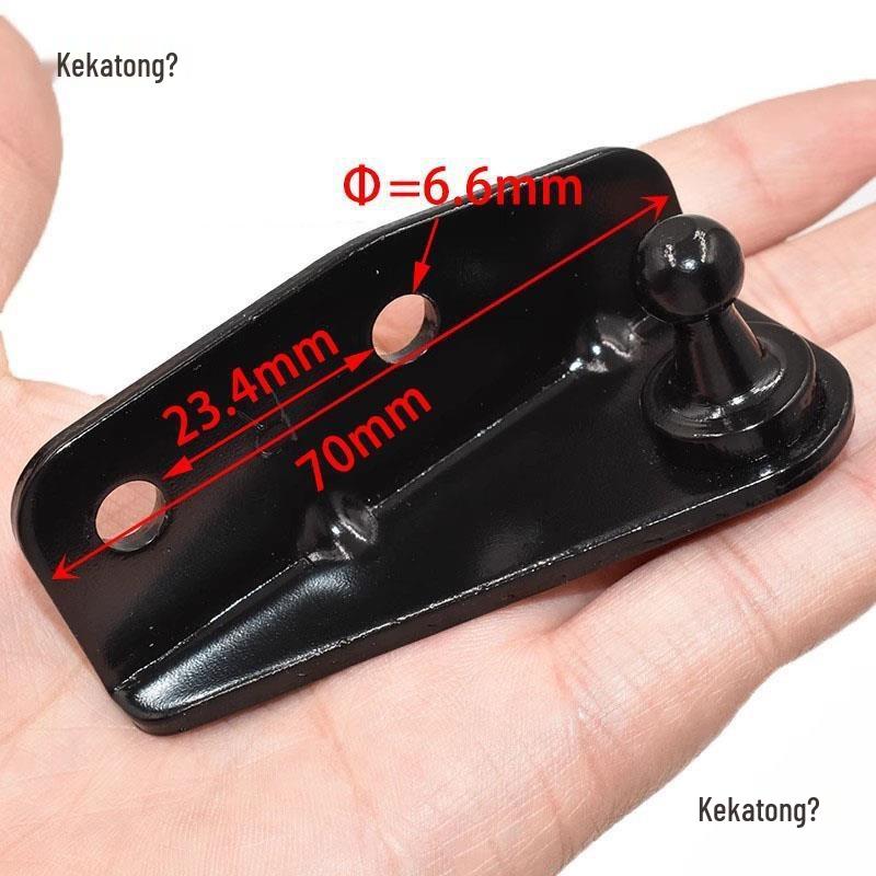 Motorhauben-Stützstange hydraulisch Kugelgelenk für Heckklappe Kofferraum